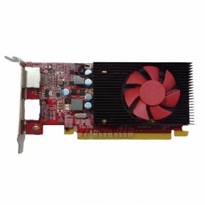 Купить ᐈ Кривой Рог ᐈ Низкая цена ᐈ Видеокарта AMD Radeon R7 430 2GB GDDR5 HP (15019000308) Low Refurbished