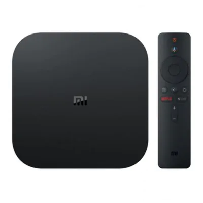 Купить ᐈ Кривой Рог ᐈ Низкая цена ᐈ TV Приставка Xiaomi 4K Mi Box S 2/8GB (433528)