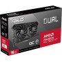Купить ᐈ Кривой Рог ᐈ Низкая цена ᐈ Видеокарта AMD Radeon RX 7600 XT 16GB GDDR6 Dual OC Asus (DUAL-RX7600XT-O16G)