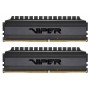 Купить ᐈ Кривой Рог ᐈ Низкая цена ᐈ Модуль памяти DDR4 2x16GB/3000 Patriot Viper 4 Blackout (PVB432G300C6K)