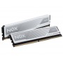 Купить ᐈ Кривой Рог ᐈ Низкая цена ᐈ Модуль памяти DDR4 2x8GB/3200 Apacer NOX White (AH4U16G32C28YMWAA-2)