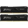 Купить ᐈ Кривой Рог ᐈ Низкая цена ᐈ Модуль памяти DDR4 2x32GB/3200 Kingston Fury Beast Black (KF432C16BBK2/64)