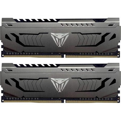 Купить ᐈ Кривой Рог ᐈ Низкая цена ᐈ Модуль памяти DDR4 2x8GB/3200 Patriot Viper Steel (PVS416G320C6K)