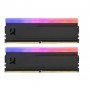 Купить ᐈ Кривой Рог ᐈ Низкая цена ᐈ Модуль памяти DDR5 2x32GB/6400 Goodram IRDM RGB Black (IRG-64D5L32/64GDC)