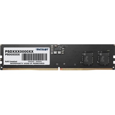 Купить ᐈ Кривой Рог ᐈ Низкая цена ᐈ Модуль памяти DDR5 16GB/4800 Patriot Signature (PSD516G480081)