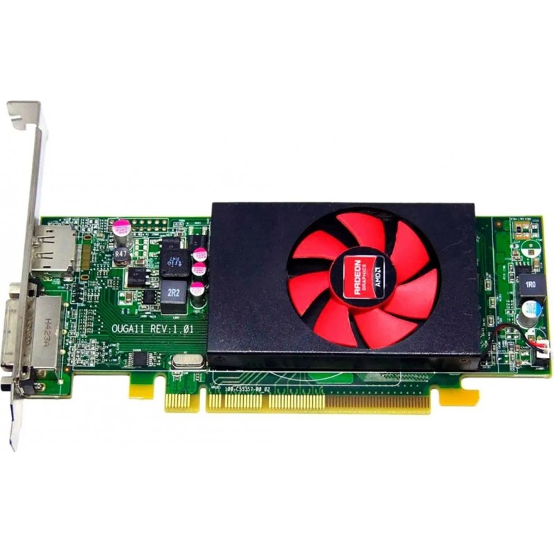 Купить ᐈ Кривой Рог ᐈ Низкая цена ᐈ Видеокарта AMD Radeon R7 240 1GB DDR3 Dell (1322-00U8000) Refurbished