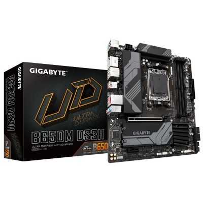 Купить ᐈ Кривой Рог ᐈ Низкая цена ᐈ Материнская плата Gigabyte B650M DS3H Socket AM5