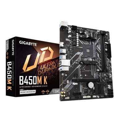 Купить ᐈ Кривой Рог ᐈ Низкая цена ᐈ Материнская плата Gigabyte B450M K Socket AM4