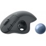 Купить ᐈ Кривой Рог ᐈ Низкая цена ᐈ Мышь Bluetooth Logitech Ergo M575 (910-005872) Graphite USB