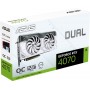 Купить ᐈ Кривой Рог ᐈ Низкая цена ᐈ Видеокарта GF RTX 4070 Super 12GB GDDR6X Dual OC White Asus (DUAL-RTX4070S-O12G-WHITE)