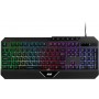 Клавиатура 2E Gaming KG315 RGB USB Black Ukr (2E-KG315UBK)