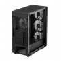 Купить ᐈ Кривой Рог ᐈ Низкая цена ᐈ Корпус DeepCool Matrexx 55 Mesh V4 Black (R-MATREXX55-BKAGA4-G-4) без БП