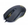 Купить ᐈ Кривой Рог ᐈ Низкая цена ᐈ Мышь REAL-EL RM-550 Black USB