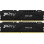 Купити Модуль памяти DDR5 2x8GB/5200 Kingston Fury Beast Black (KF552C36BBEK2-16)ᐈ Кривий Ріг ᐈ Замовити по низькій ціні