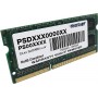 Купить ᐈ Кривой Рог ᐈ Низкая цена ᐈ Модуль памяти SO-DIMM 4GB/1333 DDR3 Patriot Signature Line (PSD34G13332S)