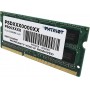 Купить ᐈ Кривой Рог ᐈ Низкая цена ᐈ Модуль памяти SO-DIMM 4GB/1333 DDR3 Patriot Signature Line (PSD34G13332S)