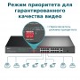 Коммутатор TP-Link TL-SL1218P (16xFE PoE+, 2xGE, 1xCombo SFP, max PoE 150W)