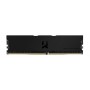 Купить ᐈ Кривой Рог ᐈ Низкая цена ᐈ Модуль памяти DDR4 2x8GB/3600 Goodram Iridium Pro Deep Black (IRP-K3600D4V64L18S/16GDC)