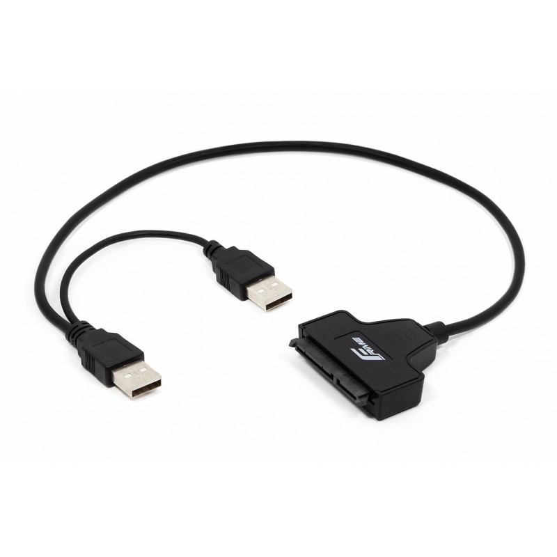 Купить ᐈ Кривой Рог ᐈ Низкая цена ᐈ Адаптер Frime USB 2.0 - SATA I/II/III (FHA2021)