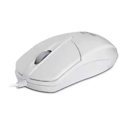 Купить ᐈ Кривой Рог ᐈ Низкая цена ᐈ Мышь REAL-EL RM-211 White USB
