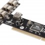 Купить ᐈ Кривой Рог ᐈ Низкая цена ᐈ Контроллер Frime VT6212 (ECF-PCItoUSB001) PCI-USB2.0(4+1)