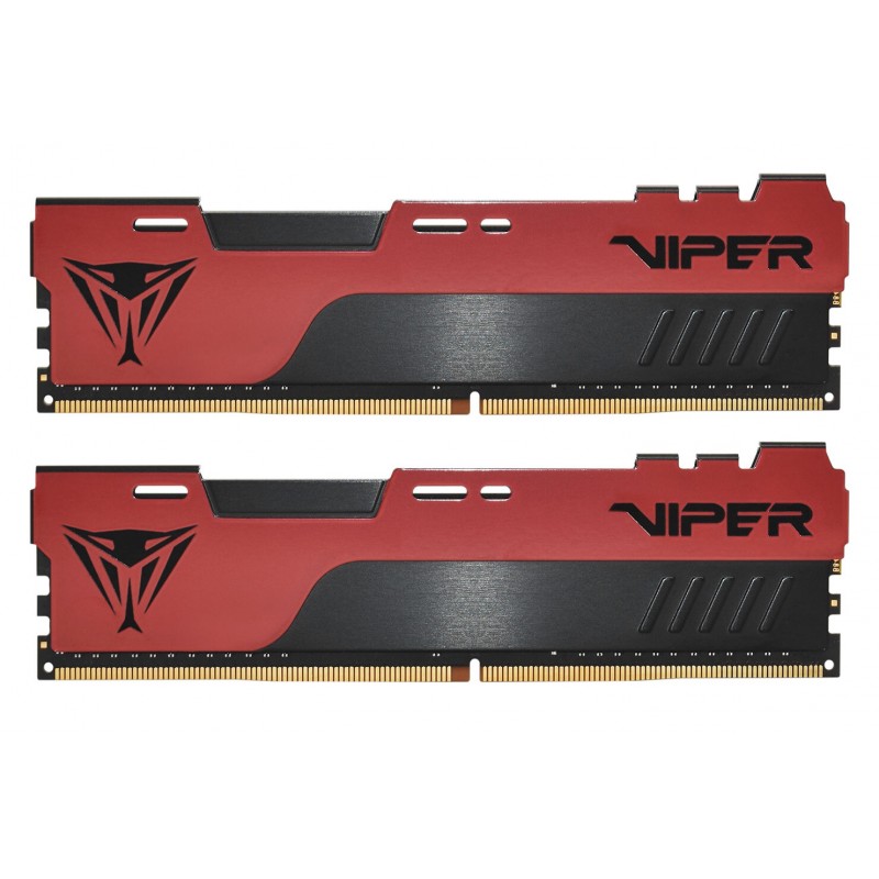 Купить ᐈ Кривой Рог ᐈ Низкая цена ᐈ Модуль памяти DDR4 2x8GB/2666 Patriot Viper Elite II Red (PVE2416G266C6K)