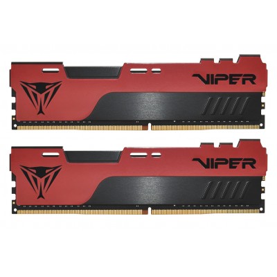 Купить ᐈ Кривой Рог ᐈ Низкая цена ᐈ Модуль памяти DDR4 2x8GB/2666 Patriot Viper Elite II Red (PVE2416G266C6K)