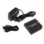 Купить ᐈ Кривой Рог ᐈ Низкая цена ᐈ Контроллер Atcom HDMI-3RCA (15275) с блоком питания