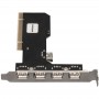 Купить ᐈ Кривой Рог ᐈ Низкая цена ᐈ Контроллер Frime NEC720201 (ECF-PCItoUSB002) PCI-USB2.0(4+1)