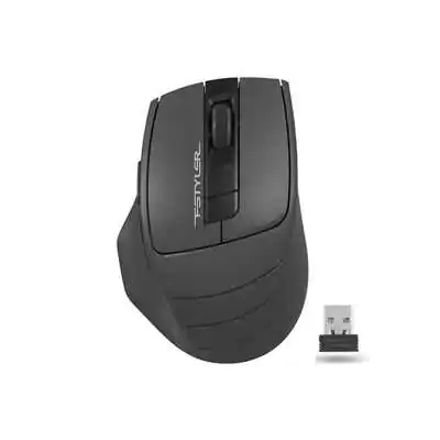 Купить ᐈ Кривой Рог ᐈ Низкая цена ᐈ Мышь беспроводная A4Tech FG30 Black/Grey USB