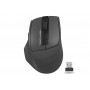 Купить ᐈ Кривой Рог ᐈ Низкая цена ᐈ Мышь беспроводная A4Tech FG30 Black/Grey USB