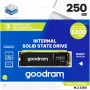 Накопитель SSD 250GB GOODRAM PX600 M.2 2280 PCIe 4.0 x4 NVMe 3D NAND (SSDPR-PX600-250-80)