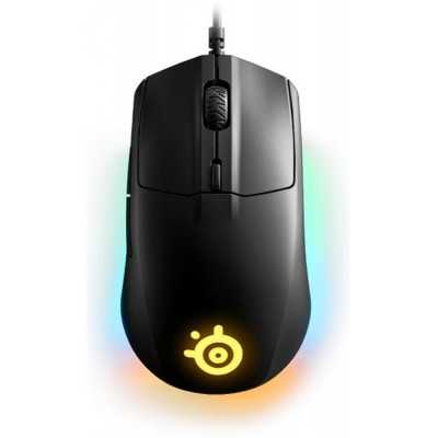 Купить ᐈ Кривой Рог ᐈ Низкая цена ᐈ Мышь SteelSeries Rival 3 Black (62513)