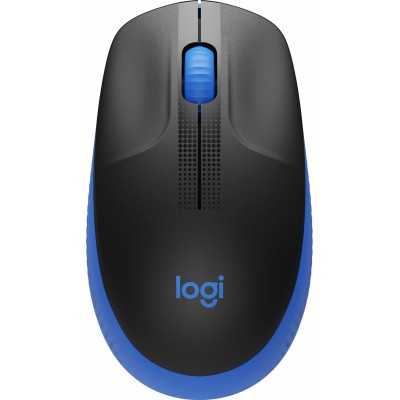 Купить ᐈ Кривой Рог ᐈ Низкая цена ᐈ Мышь беспроводная Logitech M190 Wireless Blue (910-005907)