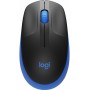 Купить ᐈ Кривой Рог ᐈ Низкая цена ᐈ Мышь беспроводная Logitech M190 Wireless Blue (910-005907)