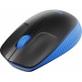 Купить ᐈ Кривой Рог ᐈ Низкая цена ᐈ Мышь беспроводная Logitech M190 Wireless Blue (910-005907)