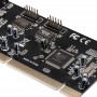 Купить ᐈ Кривой Рог ᐈ Низкая цена ᐈ Контроллер Frime MCS9865 (ECF-PCIto2S1PMCS9865.LP) PCI-2xRS232+1xLTP