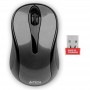 Купить ᐈ Кривой Рог ᐈ Низкая цена ᐈ Мышь беспроводная A4Tech G3-280N Grey USB V-Track