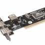 Купить ᐈ Кривой Рог ᐈ Низкая цена ᐈ Контроллер Frime VT6212 (ECF-PCItoUSB001) PCI-USB2.0(4+1)