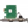 Купить ᐈ Кривой Рог ᐈ Низкая цена ᐈ Контроллер Frime WCH384L (ECF-PCIEto4SWCH384.LP) PCI-E-4xRS232