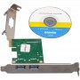 Купить ᐈ Кривой Рог ᐈ Низкая цена ᐈ Контроллер Frime NEC720202 (ECF-PCIEtoUSB004.LP) PCI-E-2xUSB3.0