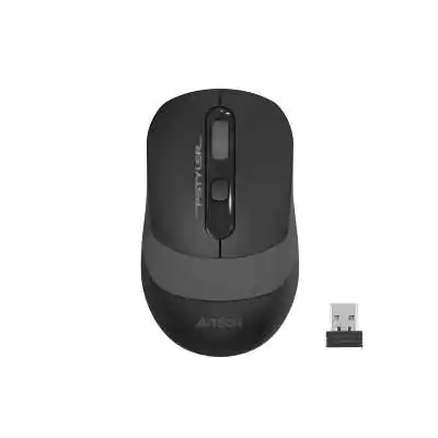 Купить ᐈ Кривой Рог ᐈ Низкая цена ᐈ Мышь беспроводная A4Tech FG10S Grey/Black USB