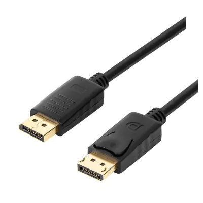 Купить ᐈ Кривой Рог ᐈ Низкая цена ᐈ Кабель ProLogix (PR-DP-DP-P-03-30-1m) DisplayPort-DisplayPort V1.2, 1м