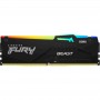 Купить ᐈ Кривой Рог ᐈ Низкая цена ᐈ Модуль памяти DDR5 16GB/5200 Kingston Fury Beast RGB Black (KF552C36BBEA-16)