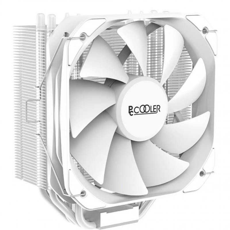 Купить ᐈ Кривой Рог ᐈ Низкая цена ᐈ Кулер процессорный PCCooler Paladin 400 WH, Intel:1700/1200/1156/1155/1151/1150, AMD:AM5/AM4