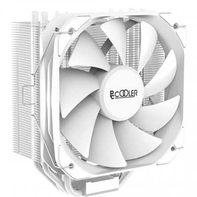 Купить ᐈ Кривой Рог ᐈ Низкая цена ᐈ Кулер процессорный PCCooler Paladin 400 WH, Intel:1700/1200/1156/1155/1151/1150, AMD:AM5/AM4