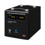 ИБП LogicPower LPY-PSW-2000VA+, Lin.int., AVR, 2 x евро, LCD, металл, с правильной синусоидой 24V