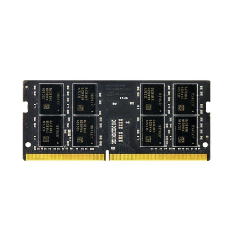 Купить ᐈ Кривой Рог ᐈ Низкая цена ᐈ Модуль памяти SO-DIMM 8GB/2400 DDR4 Team Elite (TED48G2400C16-S01)