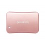 Накопитель внешний SSD 2.5" USB 1TB Goodram HX200 Rose Gold (SSDPR-HX200-1K0-RG)