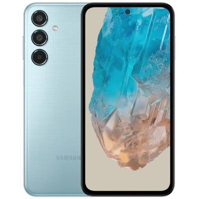 Купити Смартфон Samsung Galaxy M35 5G SM-M356 6/128GB Dual Sim Light Blue (SM-M356BLBBEUC); 6.6" (2340x1080) Super AMOLED / Sams